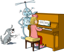 Piano Junior Vom-Blatt-Spiel